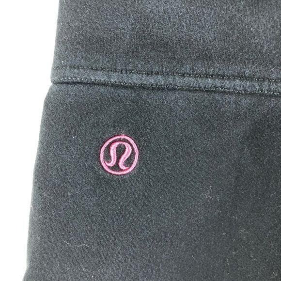 Lululemon Drawstring Big Logo Embroidered Tracker - Picture 2 of 7
